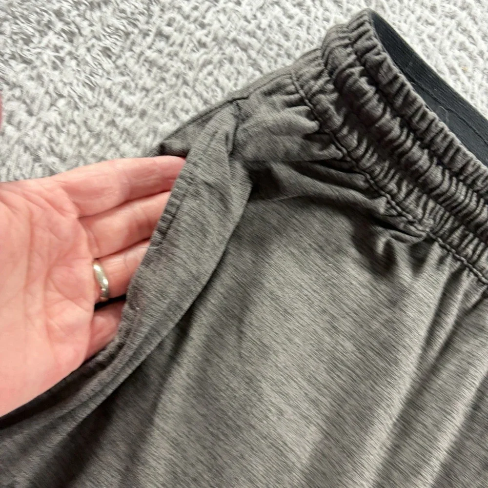 Primark Performance Pants Mens XL Gray Light Weight Wicking Poly Lounge Athletic